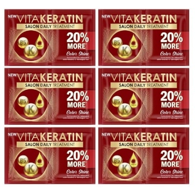 VITAKERATIN Treatment Color Shine 24ml 6x