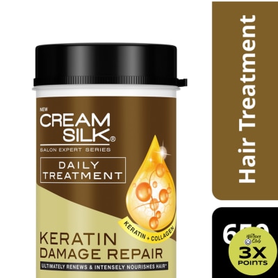 CREAMSILK Treatment Keratin Damage Repair 650ml