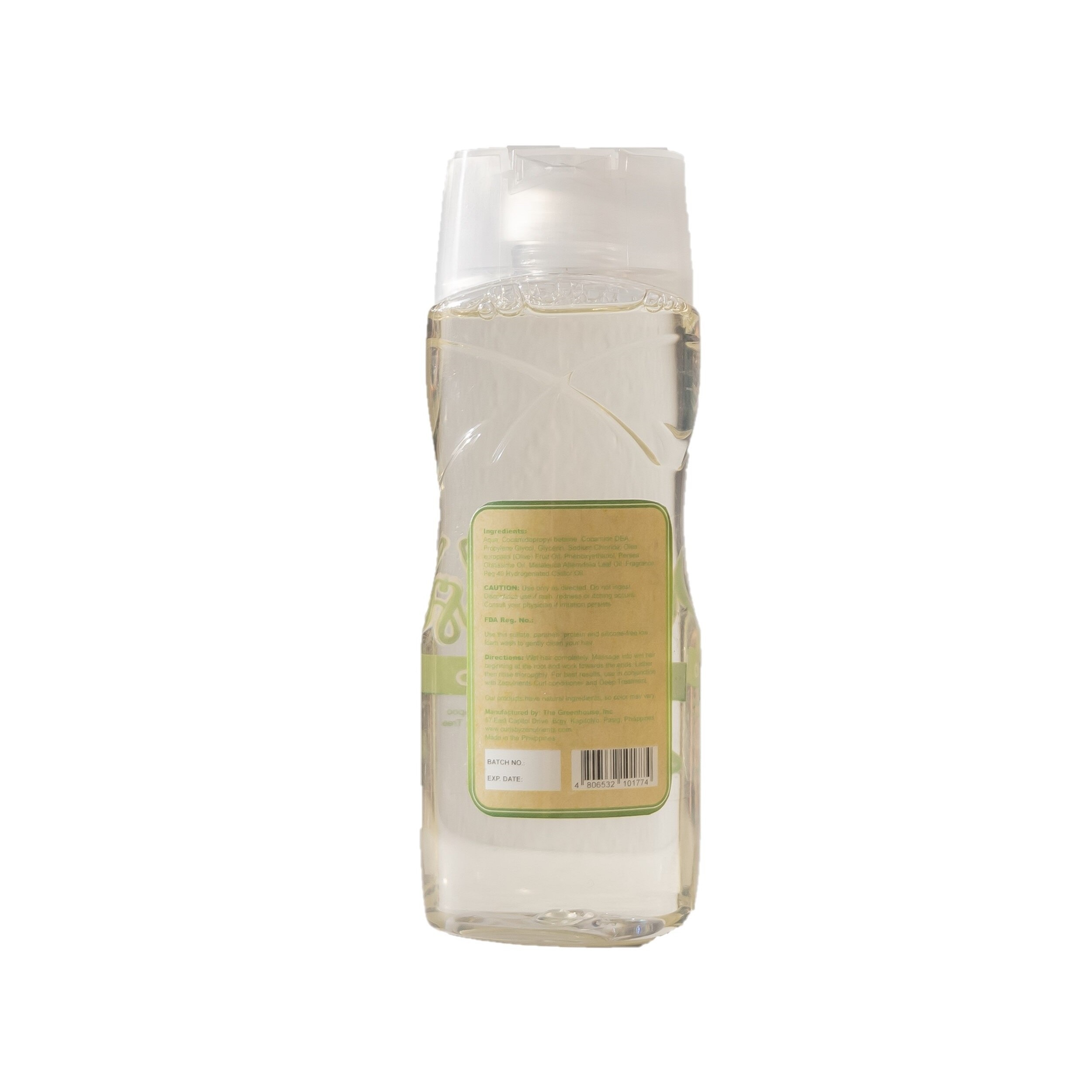 Avocado & Tea Tree Shampoo 150ML