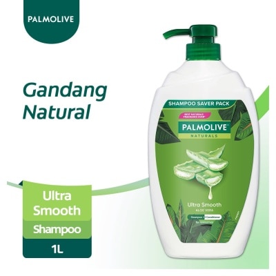 PALMOLIVE Naturals Ultra Smooth Shampoo 1L Pump