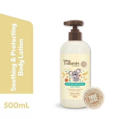 NATURALS WS Baby Calendula & Oatmeal Body Lotion 500ml