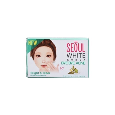 SEOUL WHITE Bye Bye Acne Soap 60g