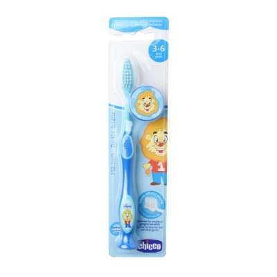 CHICCO Milk Teeth Toothbrush Green Blue 3 to 6 years old