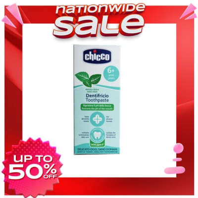 CHICCO Baby Toothpaste Mild Mint 6 Years old 60ml