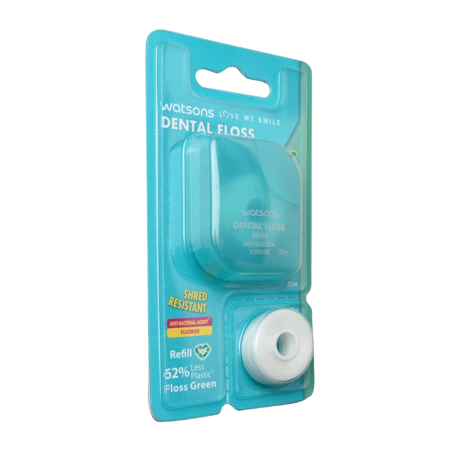 Love My Smile Dental Floss with Refill 50m - Mint