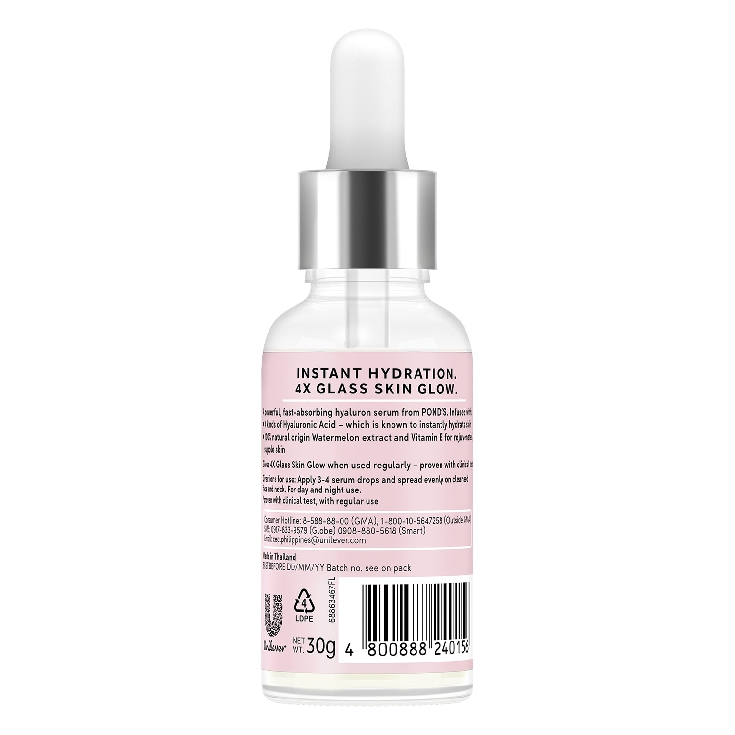 PONDS Healthy Hydration Watermelon Hyaluron Serum 30g