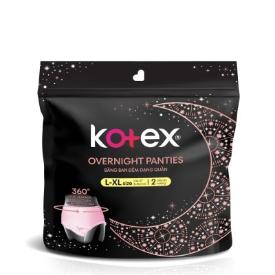 KOTEX KOTEX Overnight Panties L to XL Size 2s