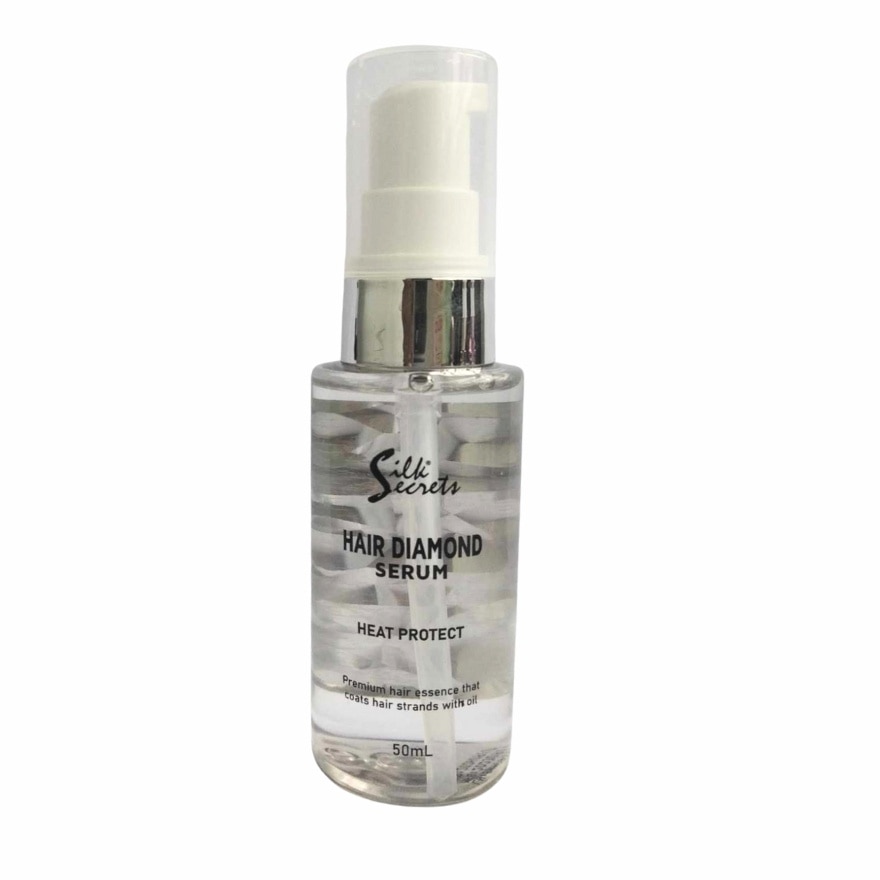 SILK SECRETS Hair Diamond Serum Heat Protect 50ml