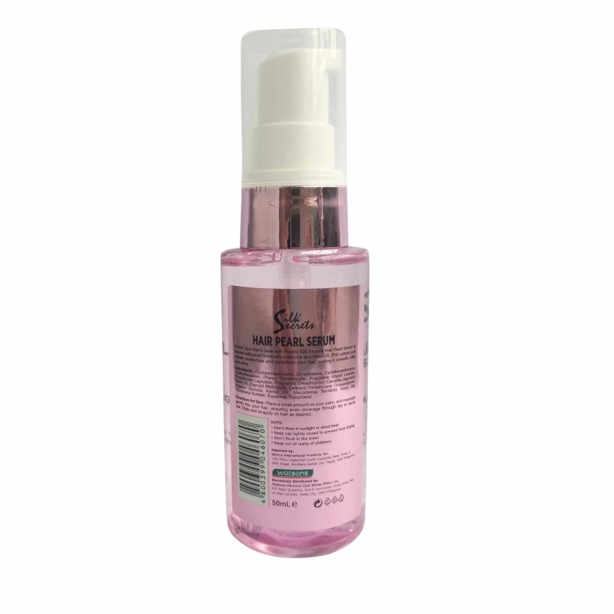 SILK SECRETS Hair Pearl Serum Straightening 50ml