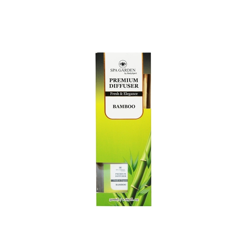 SPA GARDEN by BODYXPERT Premium Diffuser Fresh & Elegence Bamboo 50ml