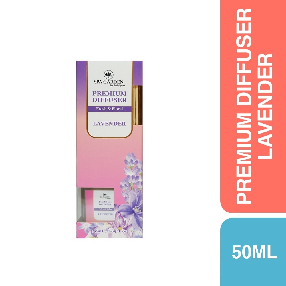 SPA GARDEN by BODYXPERT Premium Diffuser Fresh & Floral Lavender 50ml