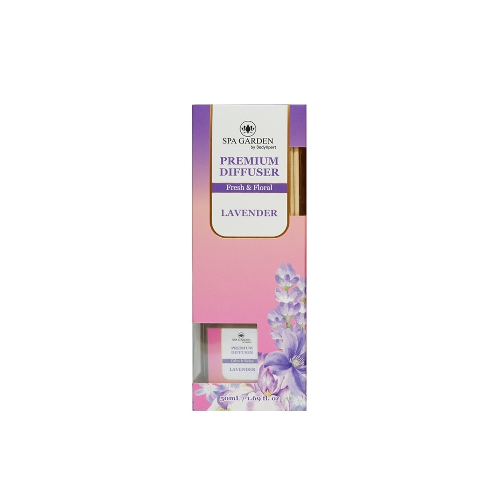 SPA GARDEN by BODYXPERT Premium Diffuser Fresh & Floral Lavender 50ml