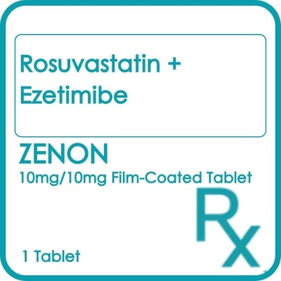 ZENON ZENON Film Coated Tablet 10mg/10Mmg Sold Per Piece [PRESCRIPTION REQUIRED]