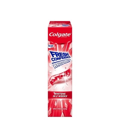 COLGATE COLGATE Fresh Confidence White Blast Spicy Fresh Toothpaste 110g