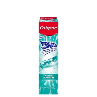 COLGATE COLGATE Fresh Confidence White Blast Ocean Fresh Toothpaste 110g