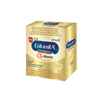 ENFAMIL ENFAMIL A+ CS-Biome Infant Formula Milk for 0-12 Months 800g