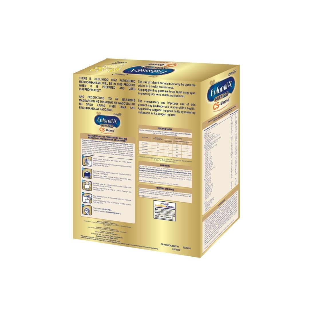 ENFAMIL A+ CS-Biome Infant Formula Milk for 0-12 Months 800g