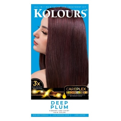 KOLOURS Premium Hair Color Deep Plum 120ML