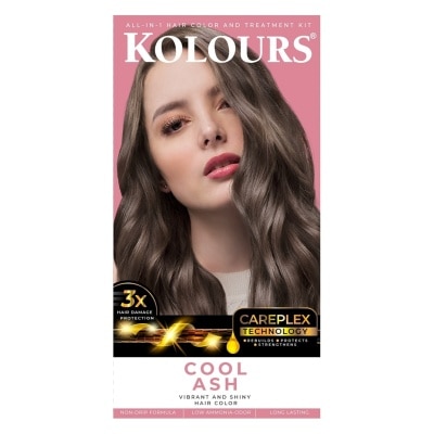 KOLOURS Premium Hair Colo Cool Ash 120ML