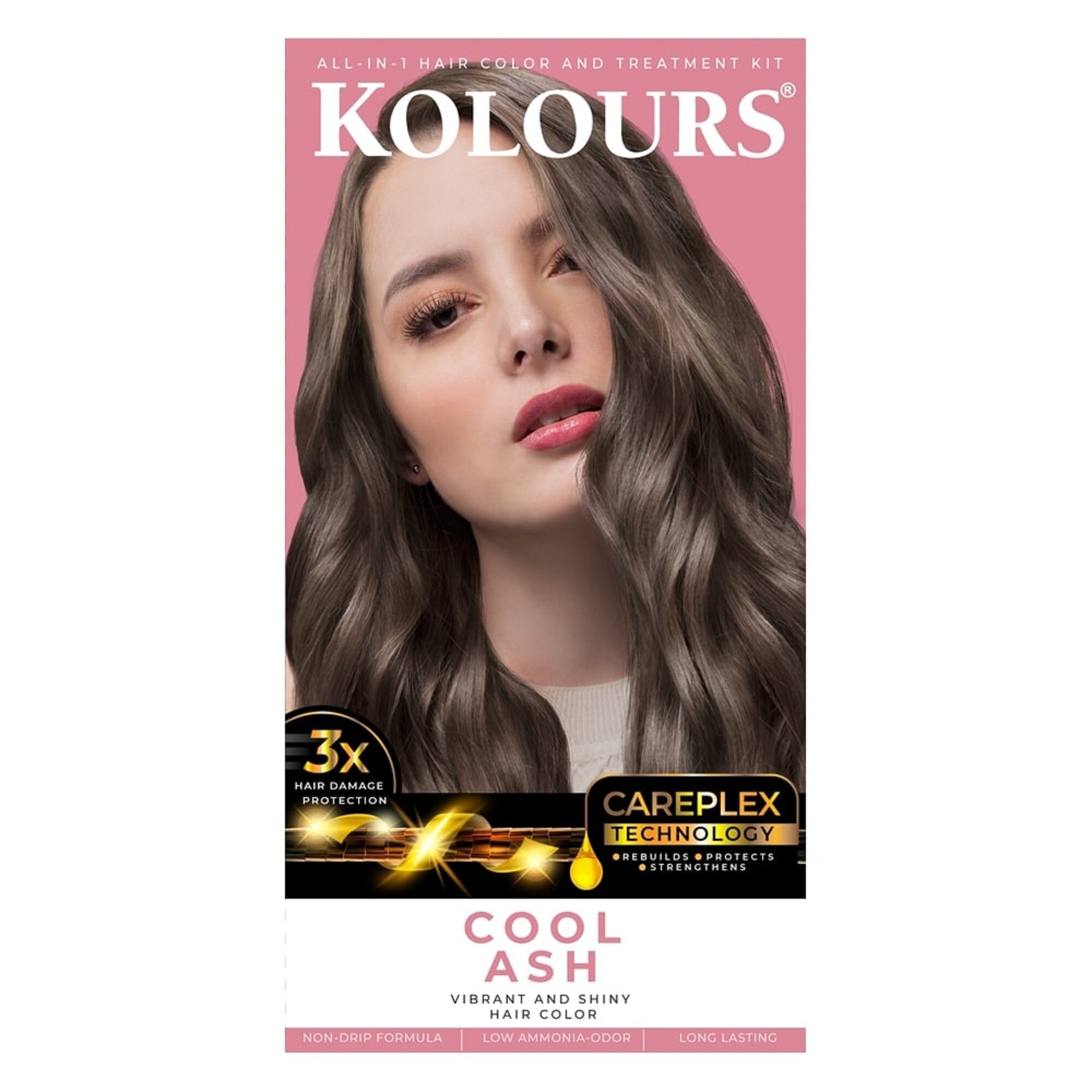 Premium Hair Colo Cool Ash 120ML