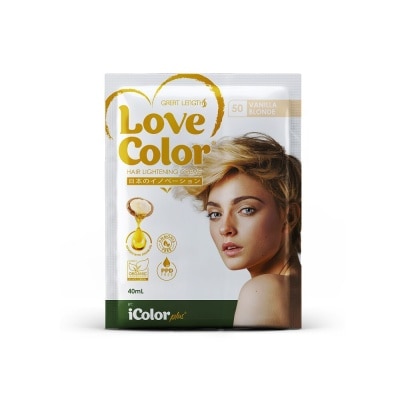 LOVE COLOR Hair Lightening Creme 40ml (sold per piece)