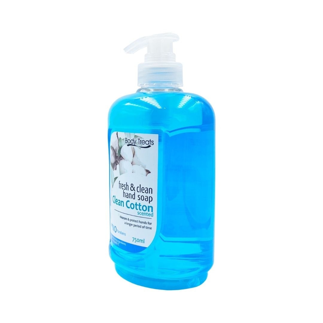 Fresh and Clean hand Soap Clean Cotton Scented 750ml