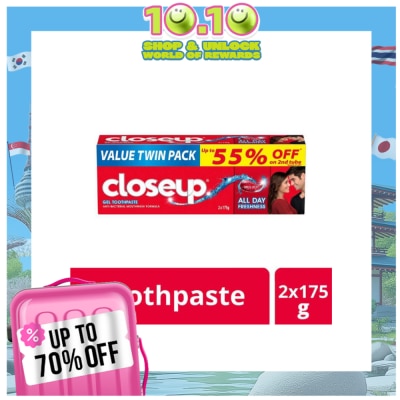CLOSE UP Anti-Bacterial Toothpaste Red Hot 175G