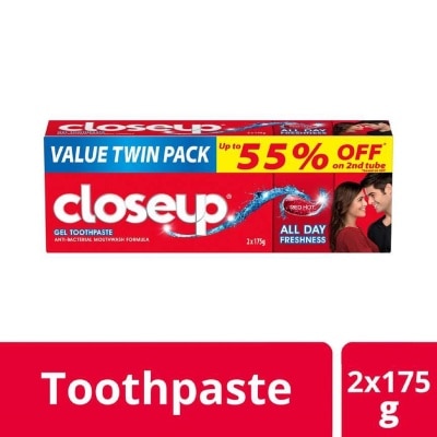 CLOSE UP Anti-Bacterial Toothpaste Red Hot 175G