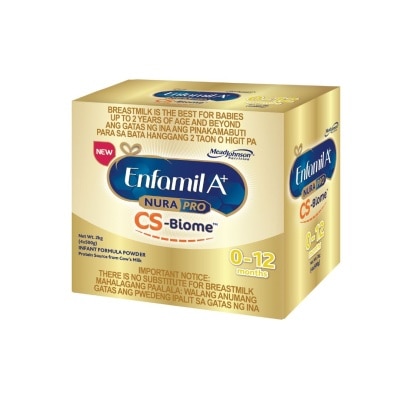 ENFAMIL ENFAMIL A+ CS-Biome Infant Formula Milk for 0-12 Months 2kg