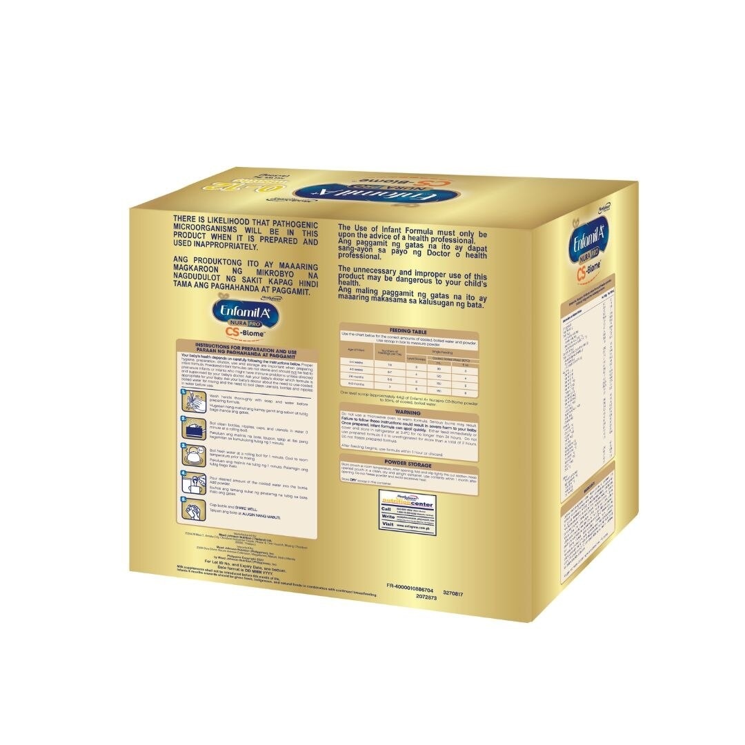 ENFAMIL A+ CS-Biome Infant Formula Milk for 0-12 Months 2kg