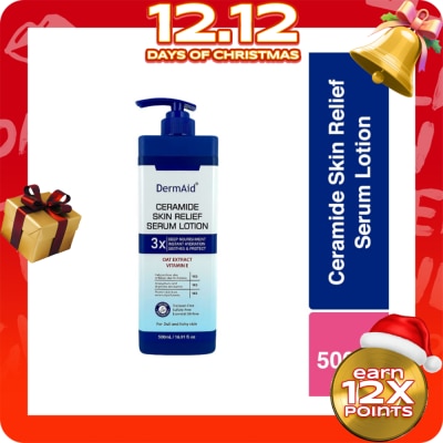DERMAID DERMAID Ceramide Skin Relief Body Lotion 500ml