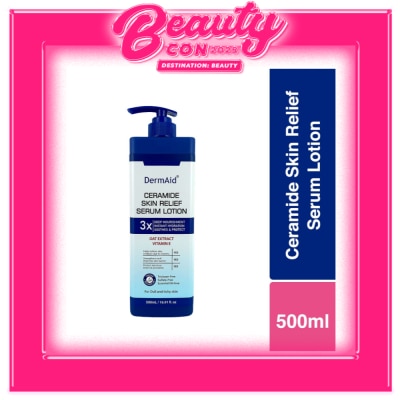 DERMAID DERMAID Ceramide Skin Relief Body Lotion 500ml