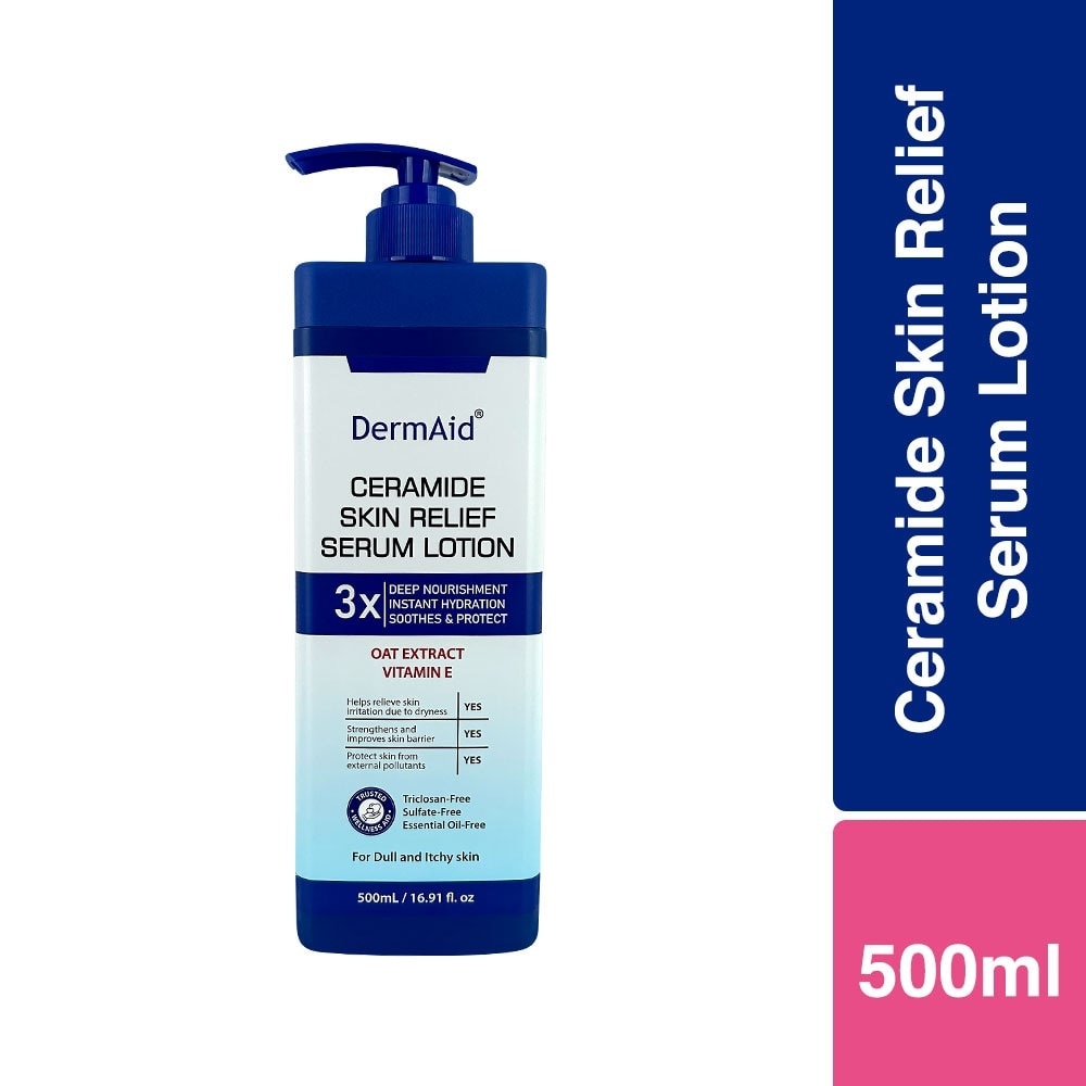 DERMAID Ceramide Skin Relief Body Lotion 500ml