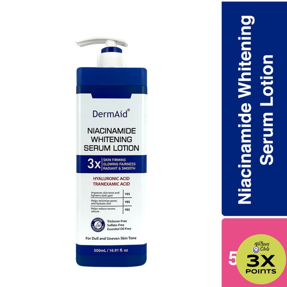 DERMAID Niacinamide Whitening Body Lotion 500ml