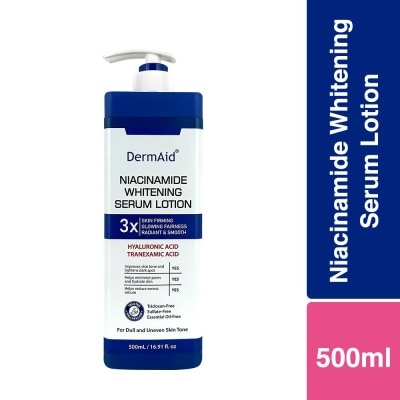 DERMAID DERMAID Niacinamide Whitening Body Lotion 500ml