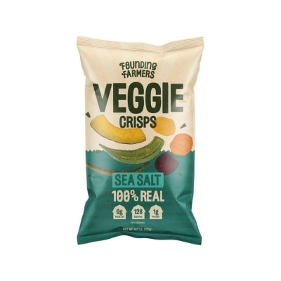 FOUNDING FARMERS FOUNDING FARMERS Mixedveggie Seasalt 120g