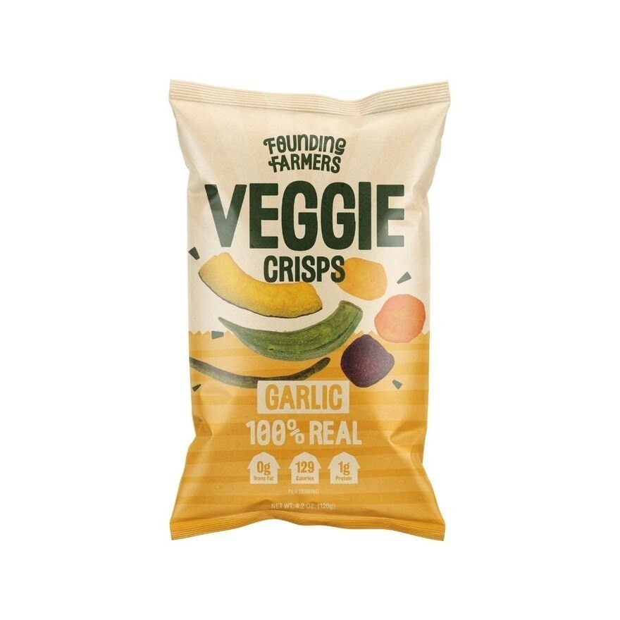 FOUNDING FARMERS  Mixedveggie Garlic 120g