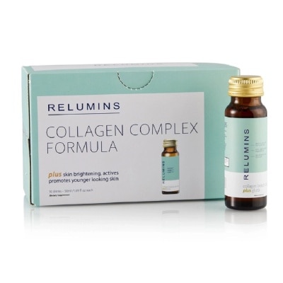 RELUMINS Collagen Complex Formula - Apple Flavor 50ml 10 Bottles