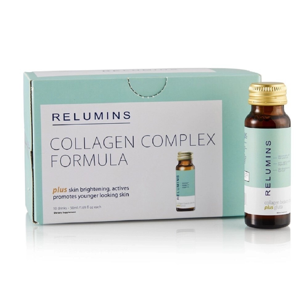 Collagen Complex Formula - Apple Flavor 50ml 10 Bottles