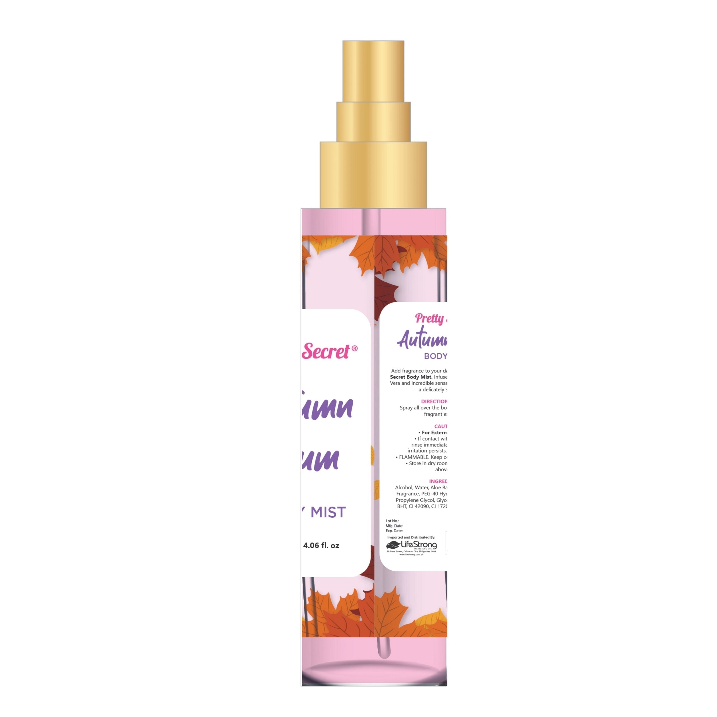 Body Mist Autumn Plum 120ml