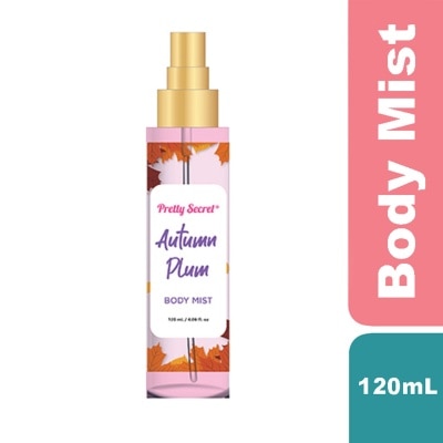 PRETTY SECRET Body Mist Autumn Plum 120ml