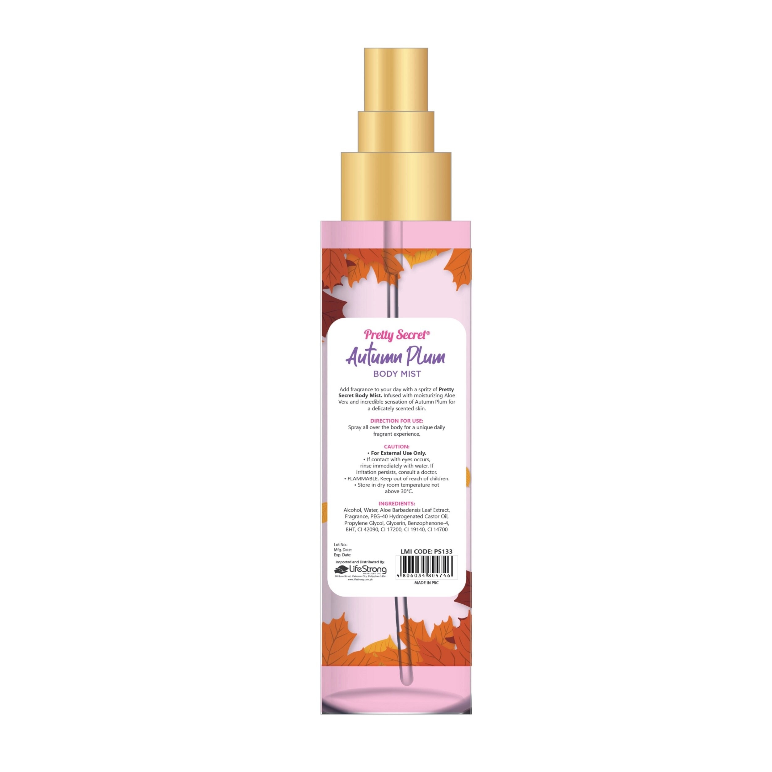 Body Mist Autumn Plum 120ml