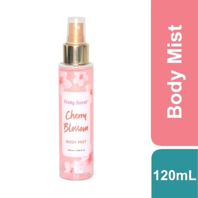 PRETTY SECRET Body Mist Cherry Blossom 120ml