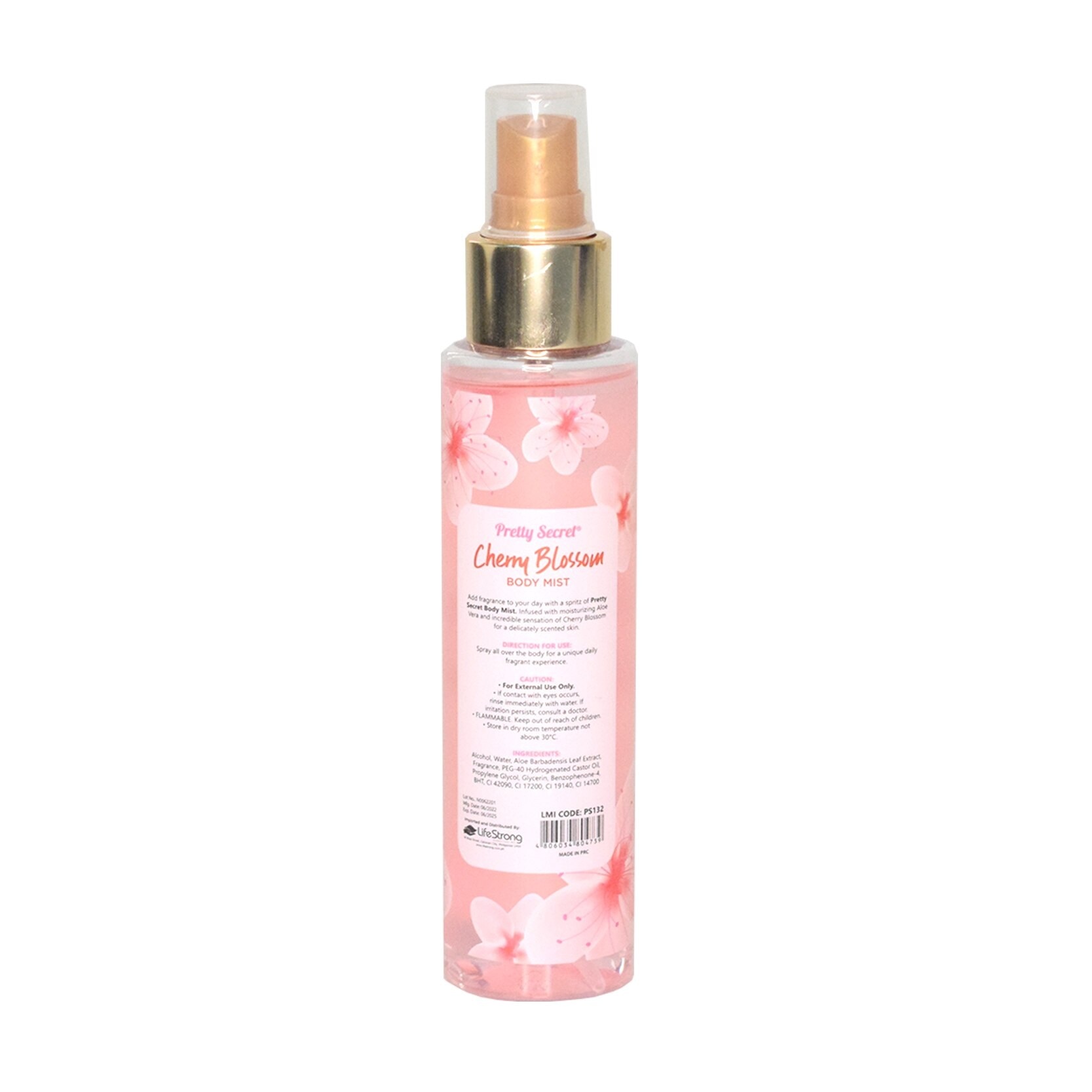 Body Mist Cherry Blossom 120ml