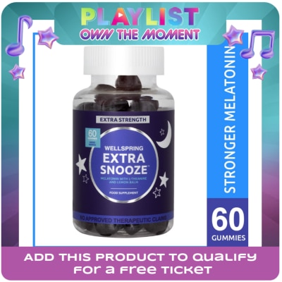 WELLSPRING - Extra Snooze Gum x 60 Gummies