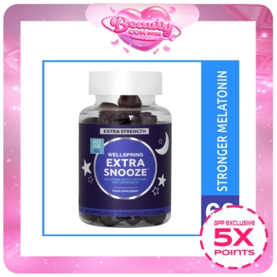 WELLSPRING - Extra Snooze Gum x 60 Gummies