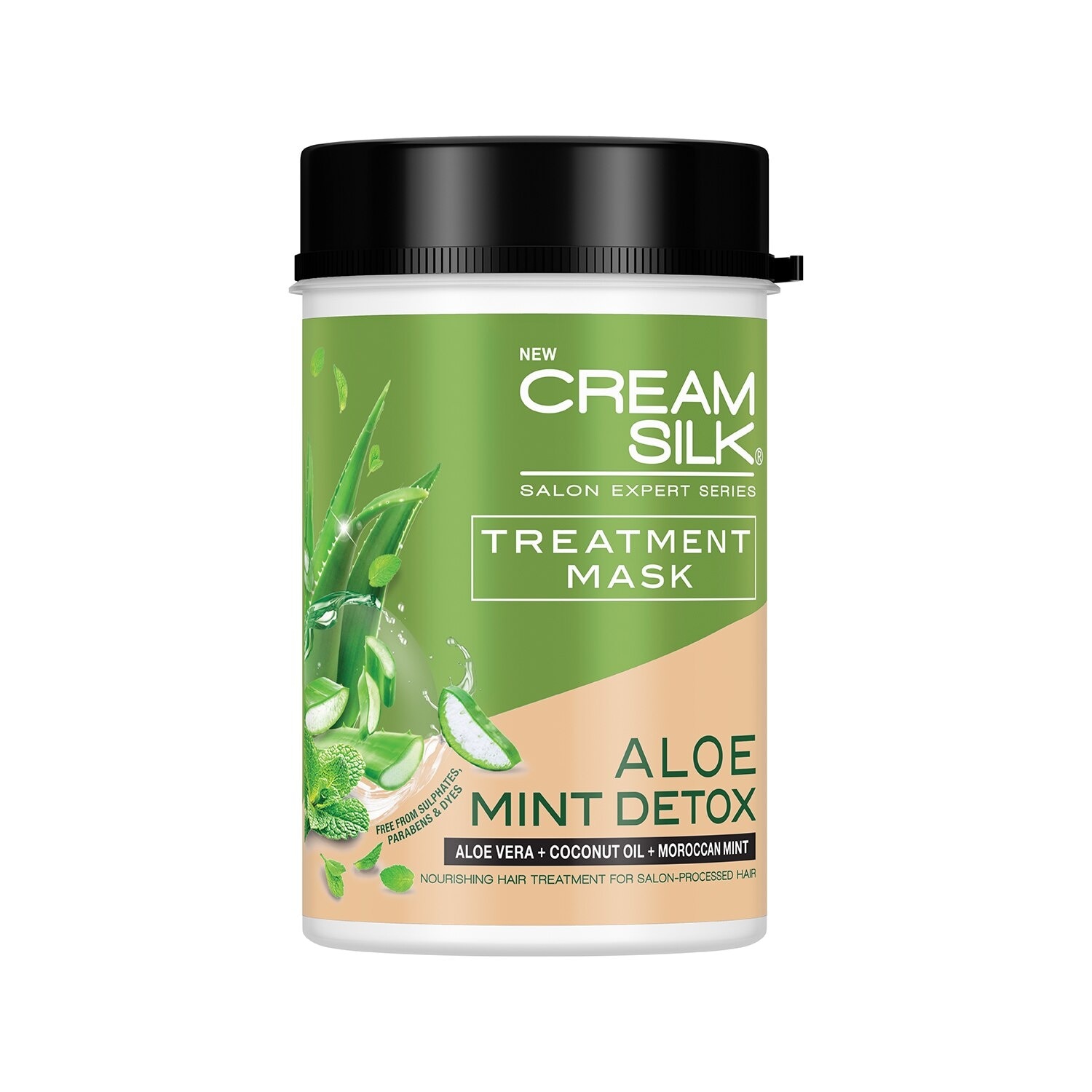 Treatment Mask Aloe Mint Detox 650ml