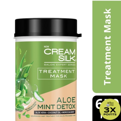CREAMSILK Treatment Mask Aloe Mint Detox 650ml