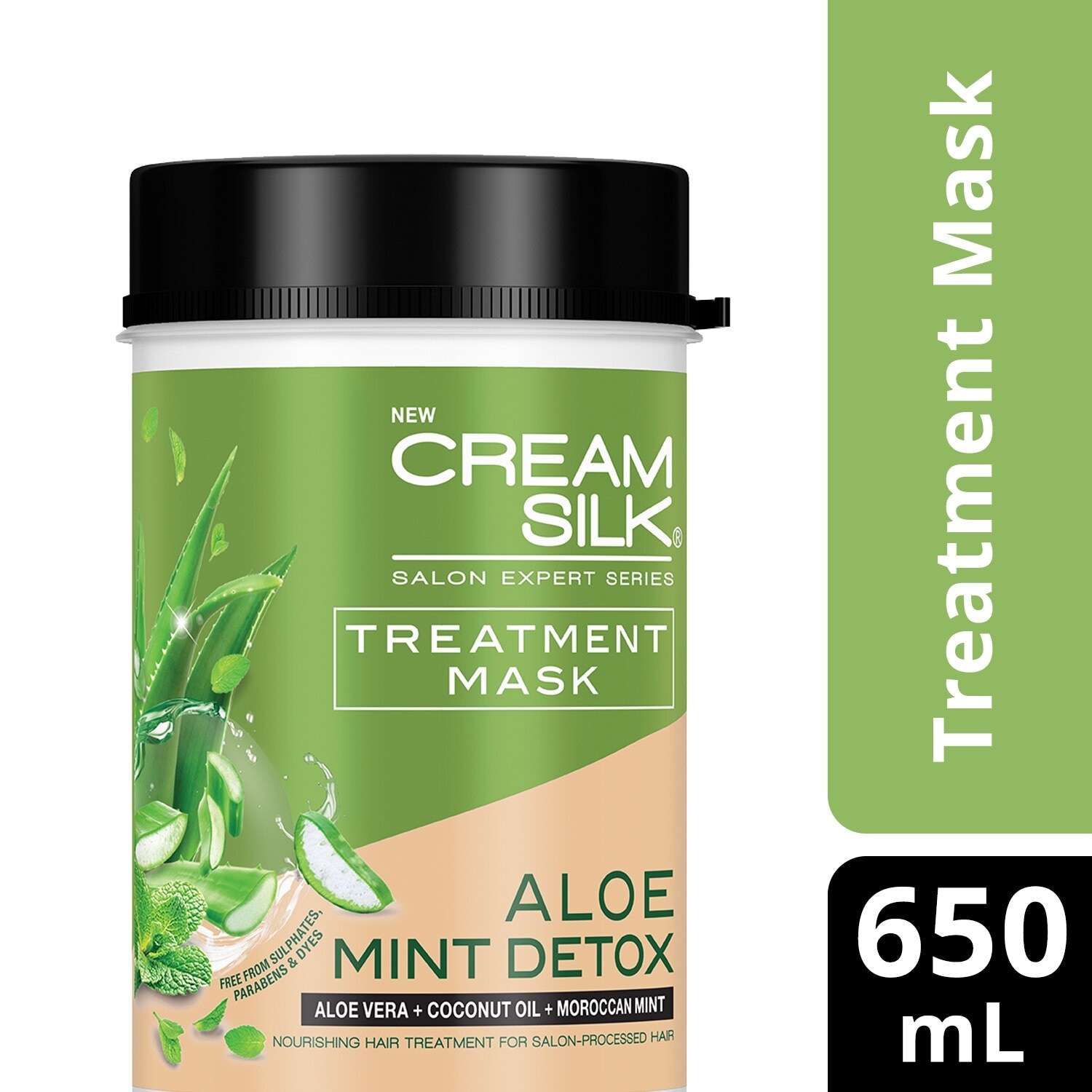 Treatment Mask Aloe Mint Detox 650ml