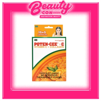 POTENCEE COLLAGEN POTENCEE Plus Collagen 15+5 Capsules